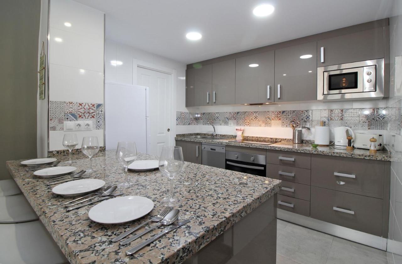 Del Parque Flats - San Millan Apartment มาลากา ภายนอก รูปภาพ