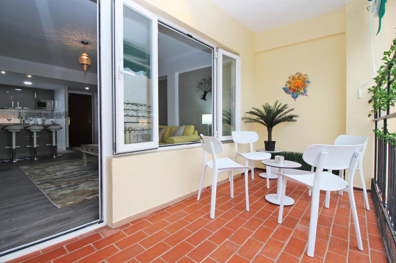 Del Parque Flats - San Millan Apartment มาลากา ภายนอก รูปภาพ